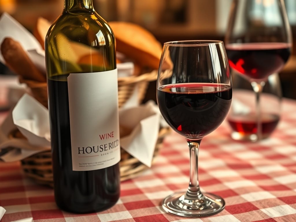 Vino della casa